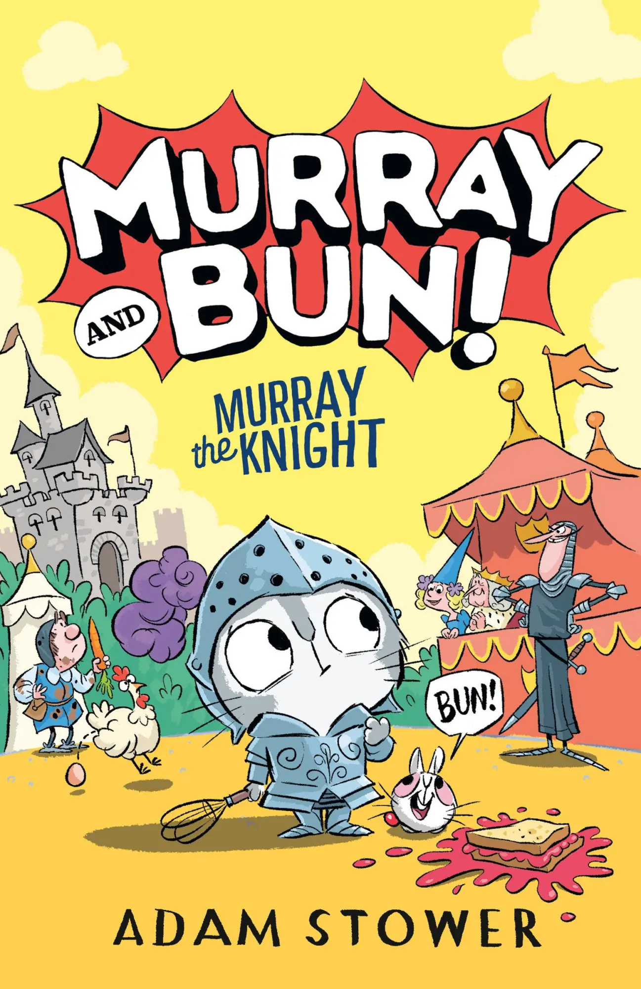Cover: 9798217031023 | Murray the Knight | Adam Stower | Taschenbuch | Murray and Bun! | 2025