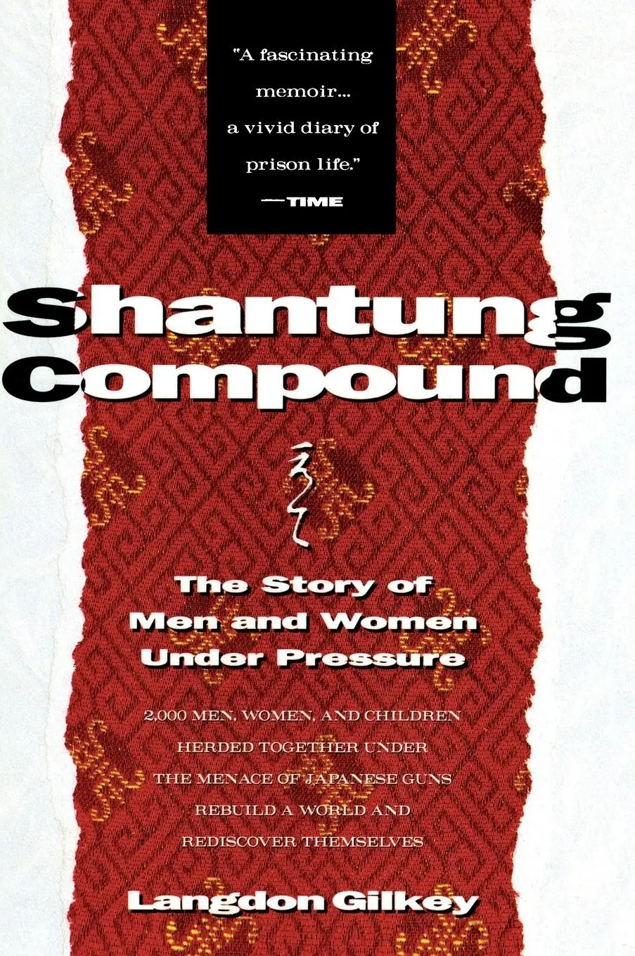 Cover: 9780060631123 | Shantung Compound | Langdon Gilkey | Taschenbuch | Englisch | 1975