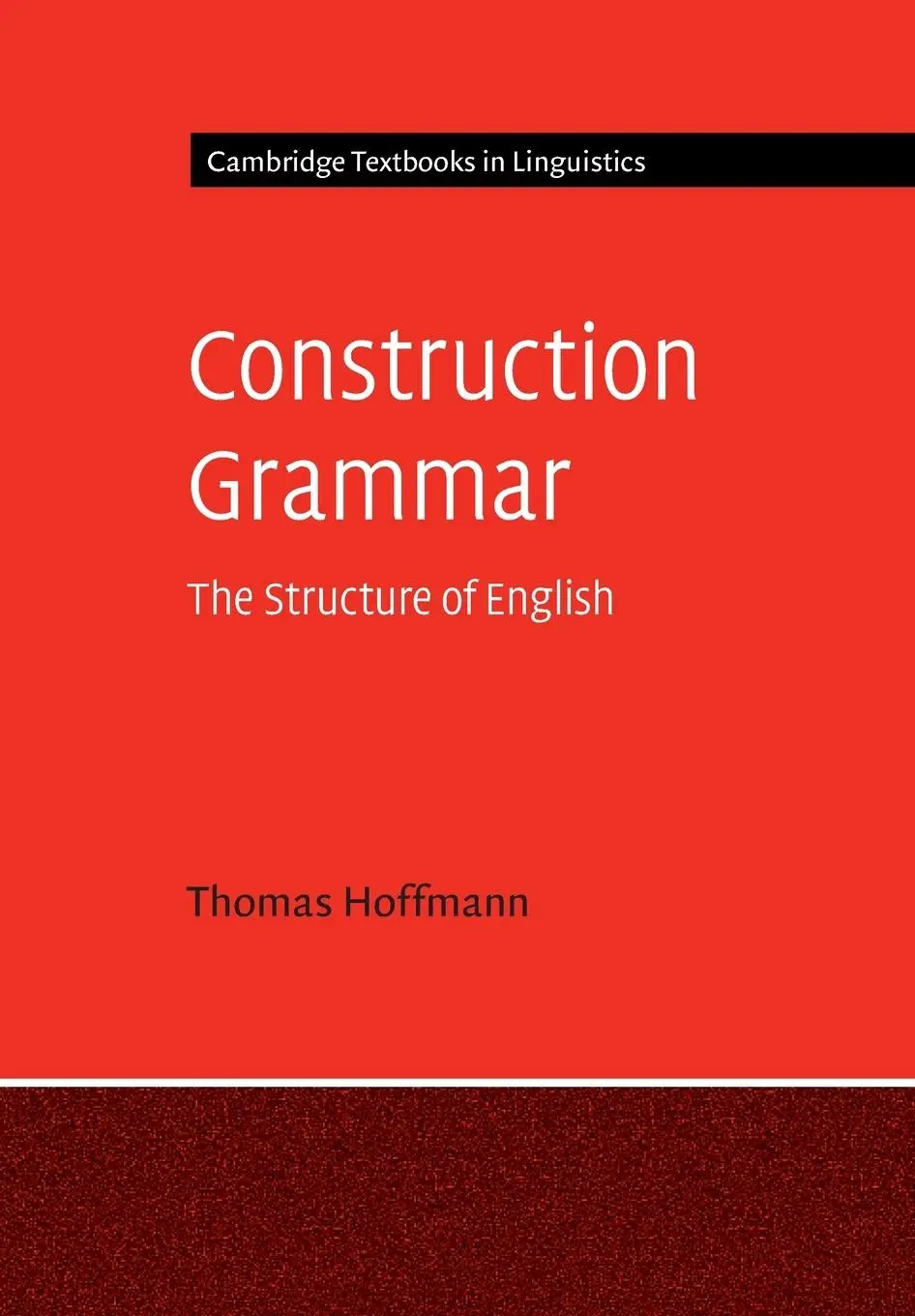 Cover: 9781107601123 | Construction Grammar | Thomas Hoffmann | Taschenbuch | Englisch | 2022