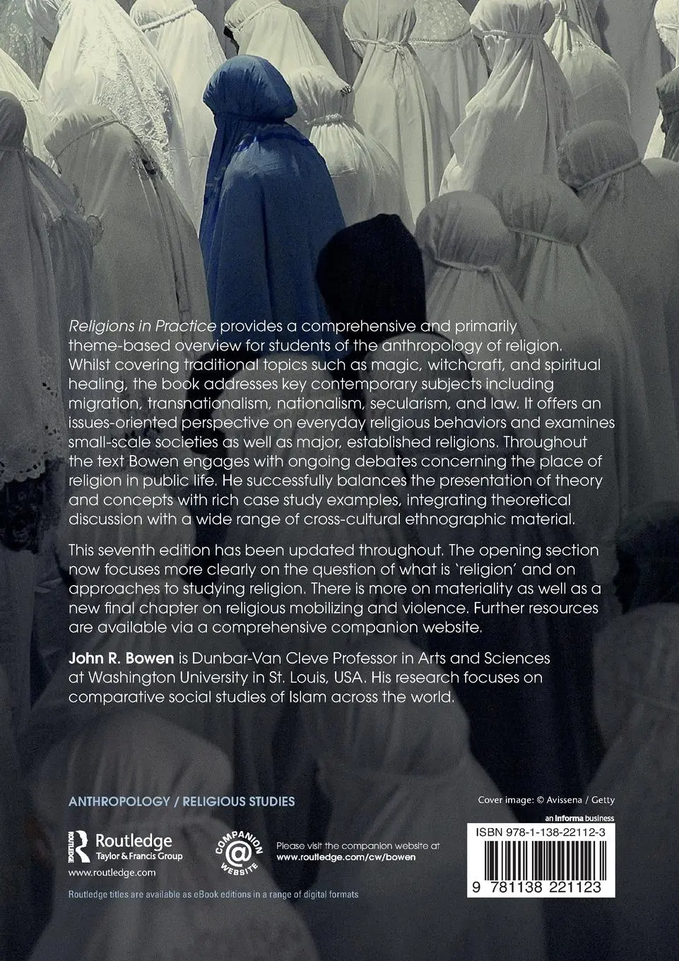Rückseite: 9781138221123 | Religions in Practice | An Approach to the Anthropology of Religion