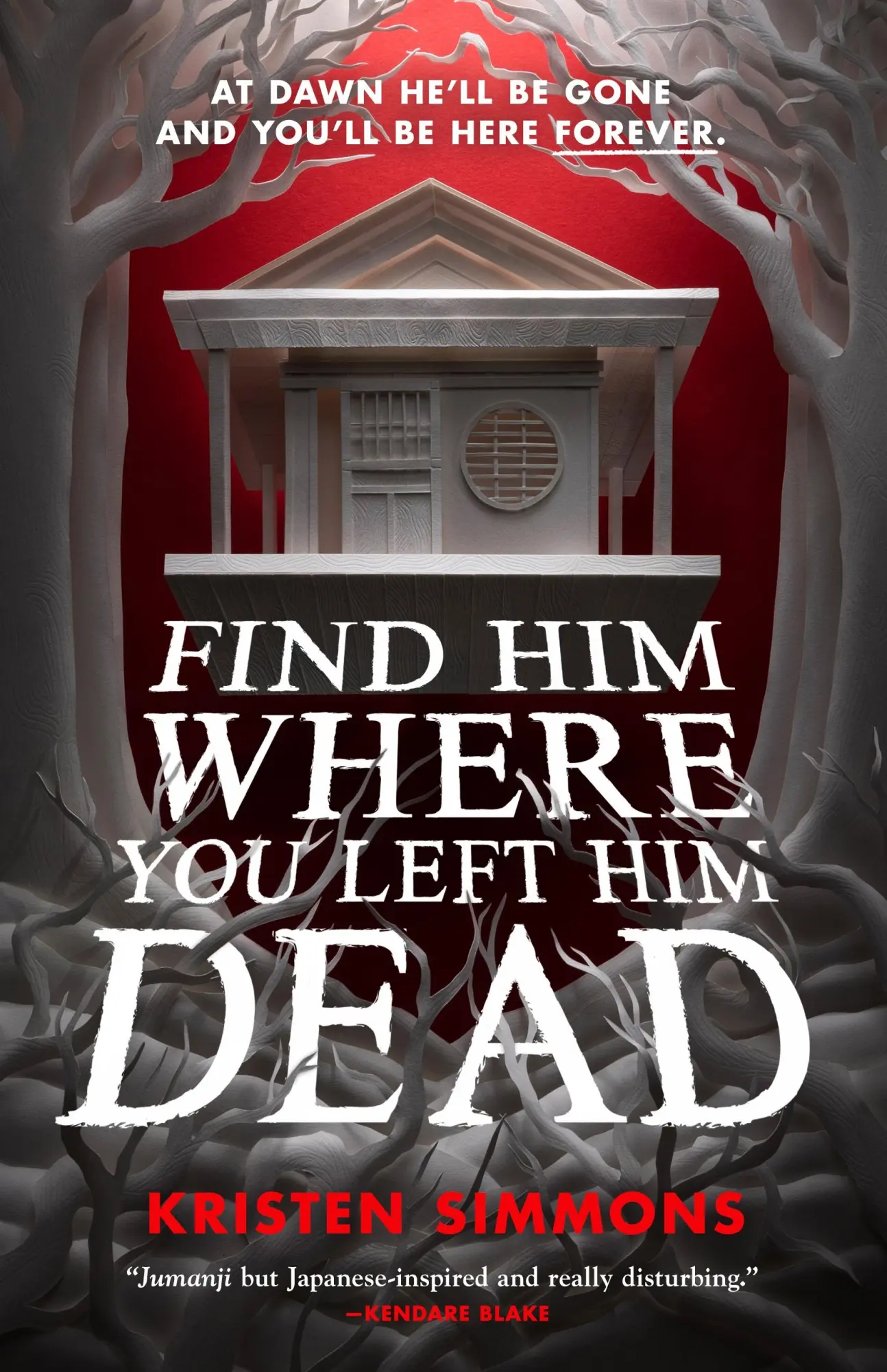 Cover: 9781250851123 | Find Him Where You Left Him Dead | Kristen Simmons | Buch | Gebunden