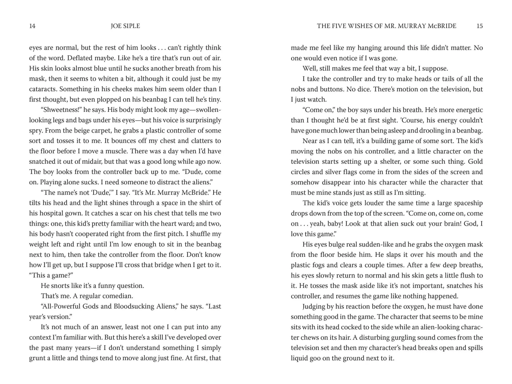 Bild: 9781454961123 | The Five Wishes of Mr. Murray McBride | Joe Siple | Taschenbuch | 2025