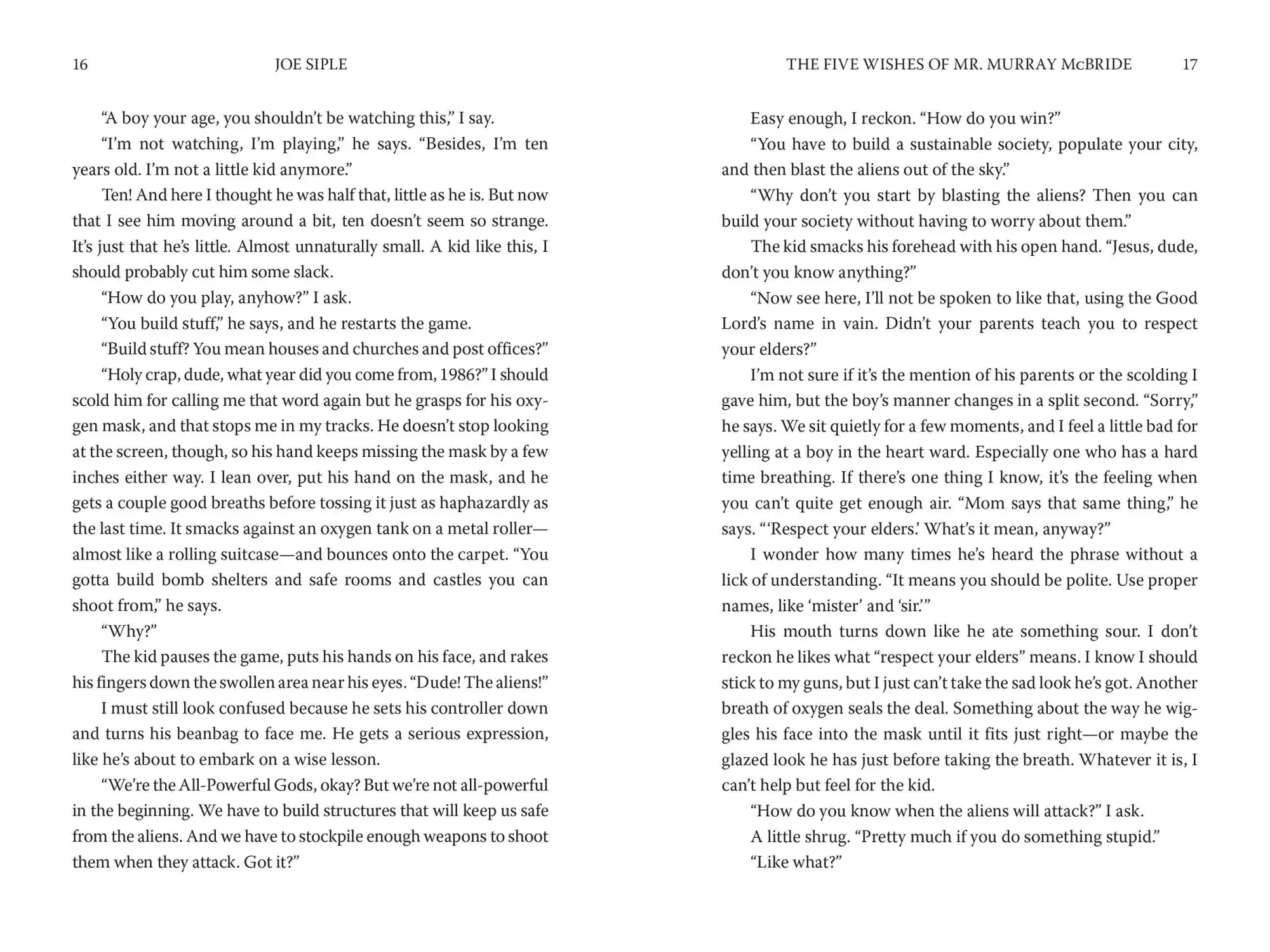 Bild: 9781454961123 | The Five Wishes of Mr. Murray McBride | Joe Siple | Taschenbuch | 2025