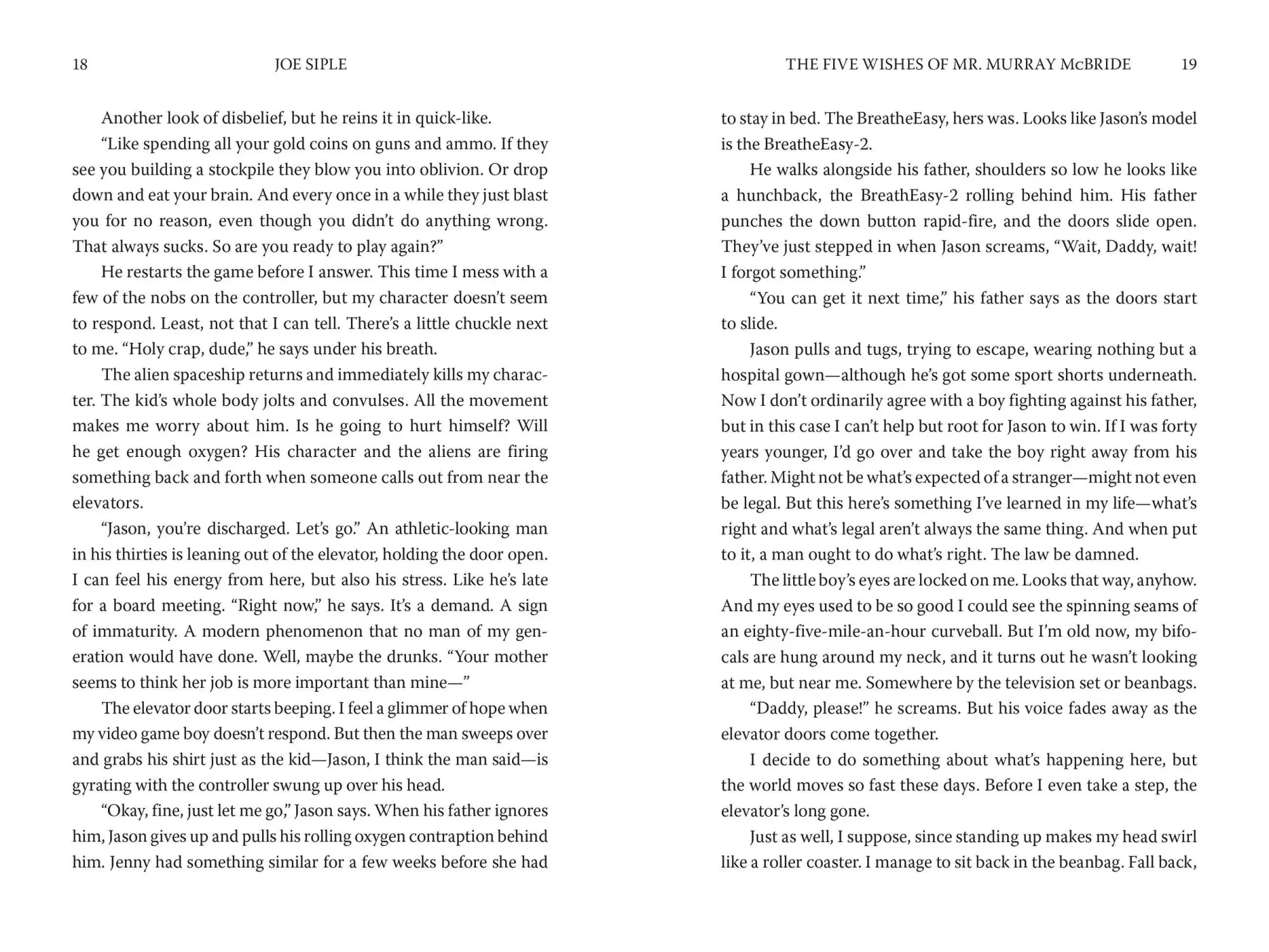 Bild: 9781454961123 | The Five Wishes of Mr. Murray McBride | Joe Siple | Taschenbuch | 2025