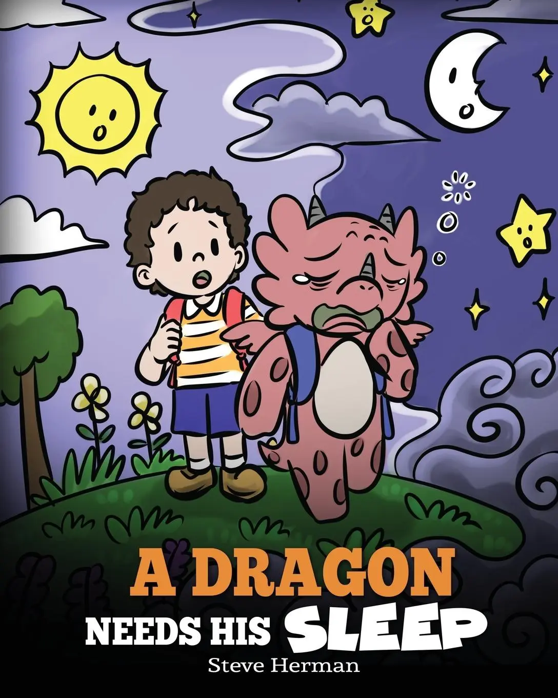 Cover: 9781649161123 | A Dragon Needs His Sleep | Steve Herman | Taschenbuch | Englisch