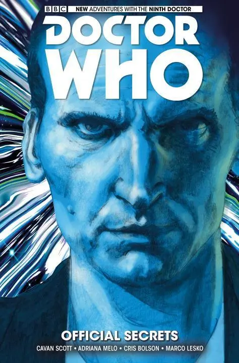 Cover: 9781785861123 | Doctor Who: The Ninth Doctor Vol. 3: Official Secrets | Cavan Scott