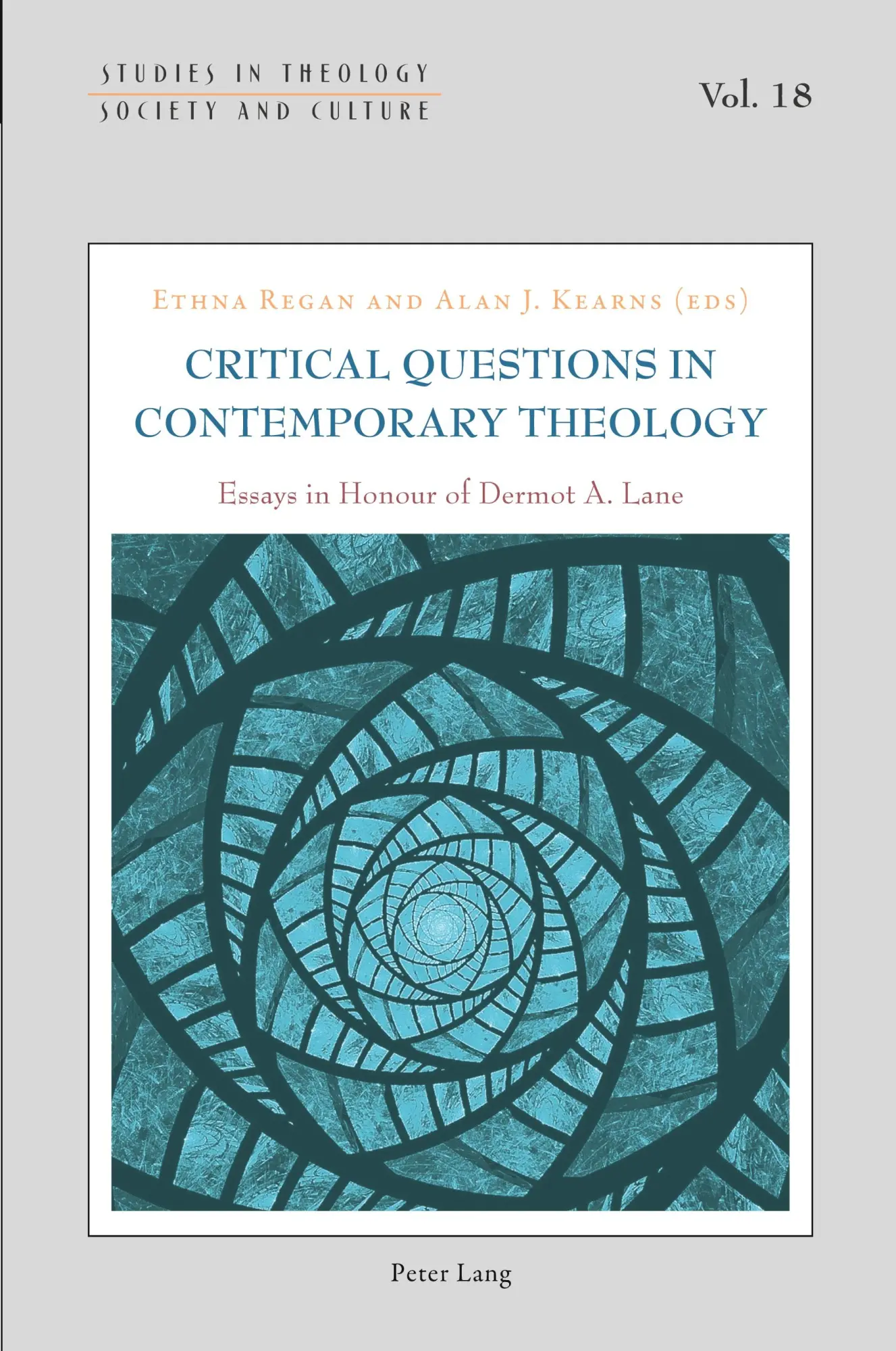 Cover: 9781803741123 | Critical Questions in Contemporary Theology: Essays in Honour of...