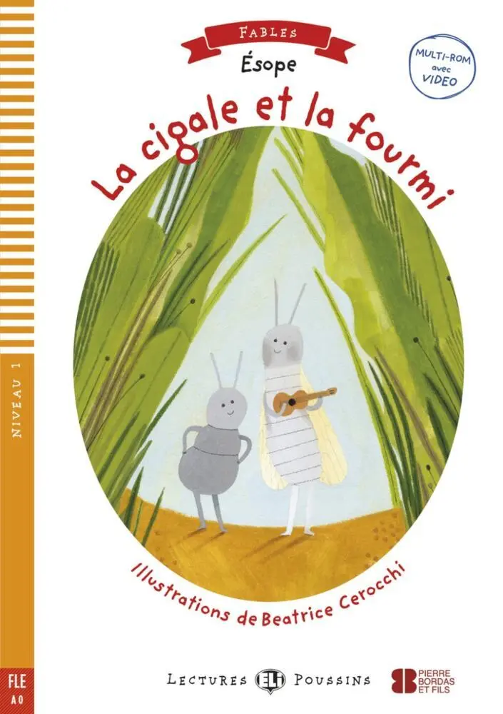 Cover: 9783125151123 | La cigale et la fourmi, m. Multi-ROM + Video | Aesop | Broschüre