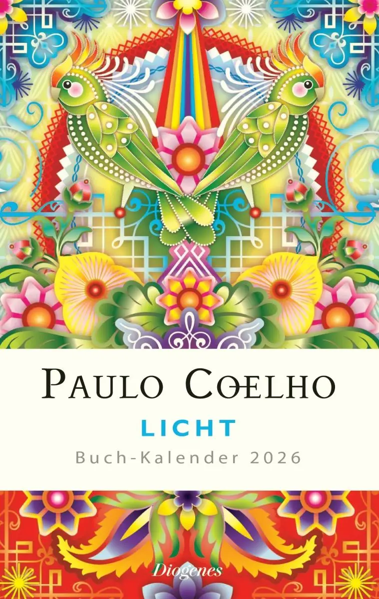 Cover: 9783257511123 | Licht - Buch-Kalender 2026 | Paulo Coelho | Buch | 264 S. | Deutsch