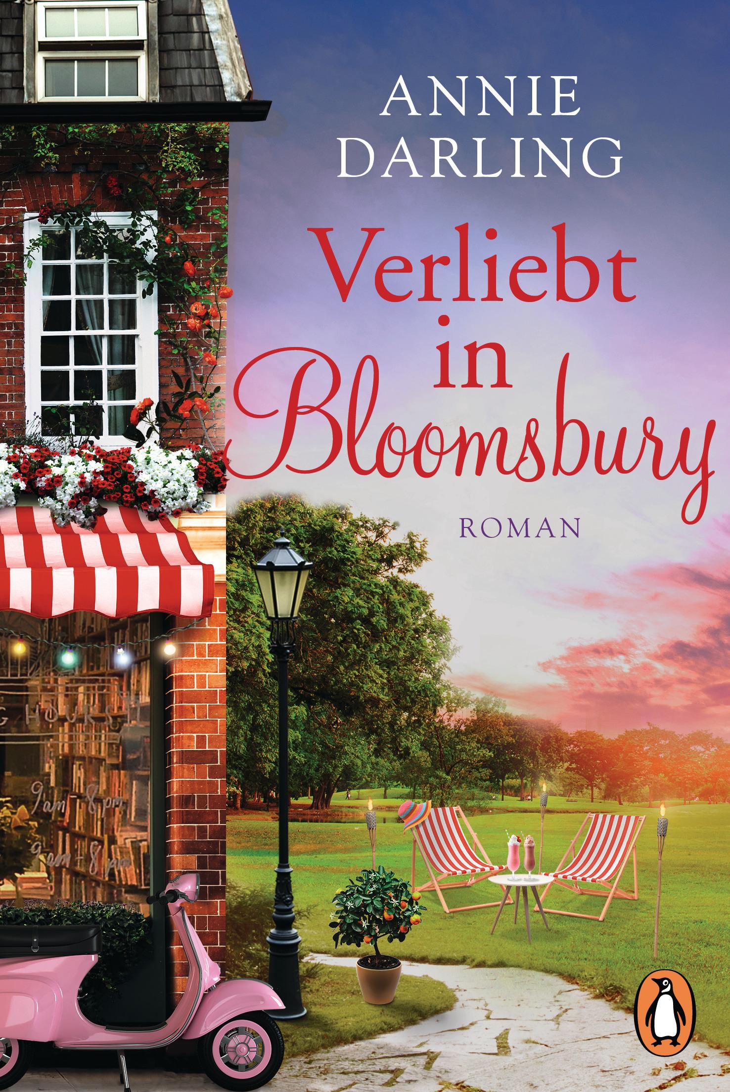 Cover: 9783328101123 | Verliebt in Bloomsbury | Roman | Annie Darling | Taschenbuch | 416 S.
