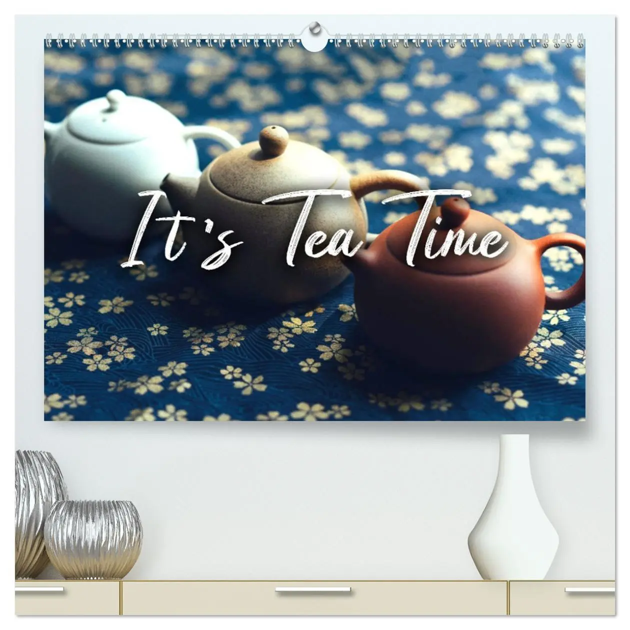 Cover: 9783457421123 | It's Tea Time (hochwertiger Premium Wandkalender 2026 DIN A2 quer),...