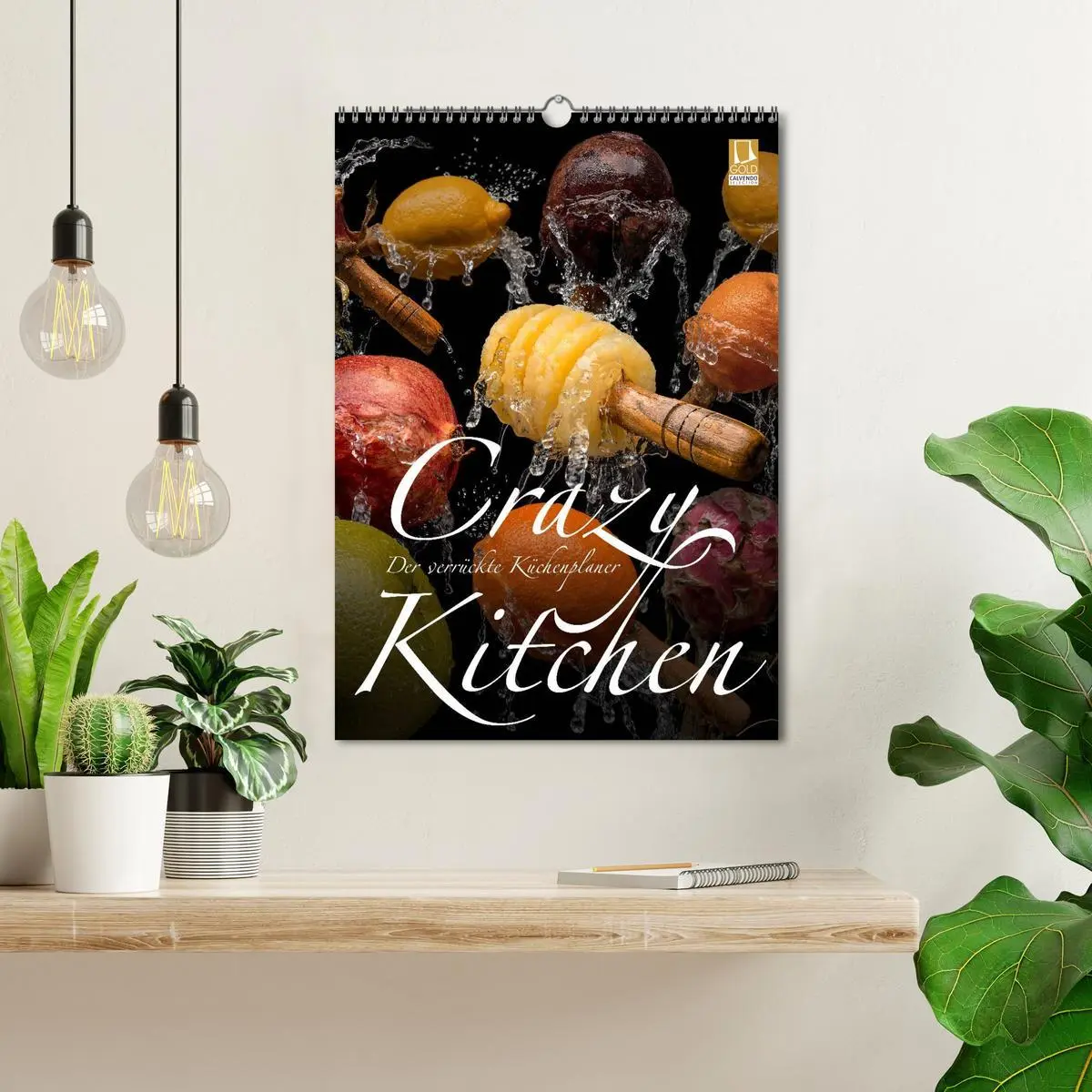 Bild: 9783516441123 | Crazy Kitchen - Der verrückte Küchenplaner (Wandkalender 2026 DIN...