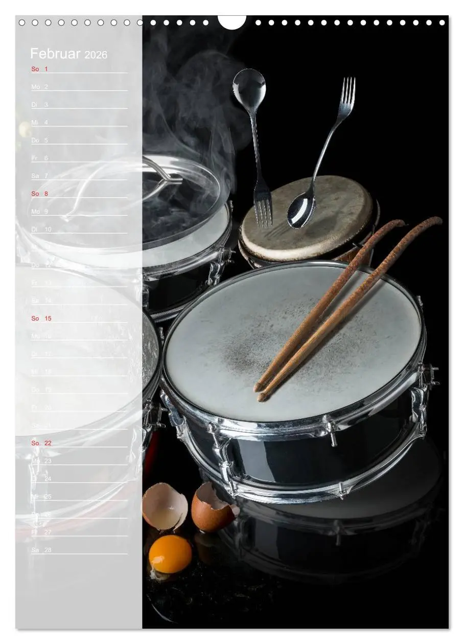 Bild: 9783516441123 | Crazy Kitchen - Der verrückte Küchenplaner (Wandkalender 2026 DIN...