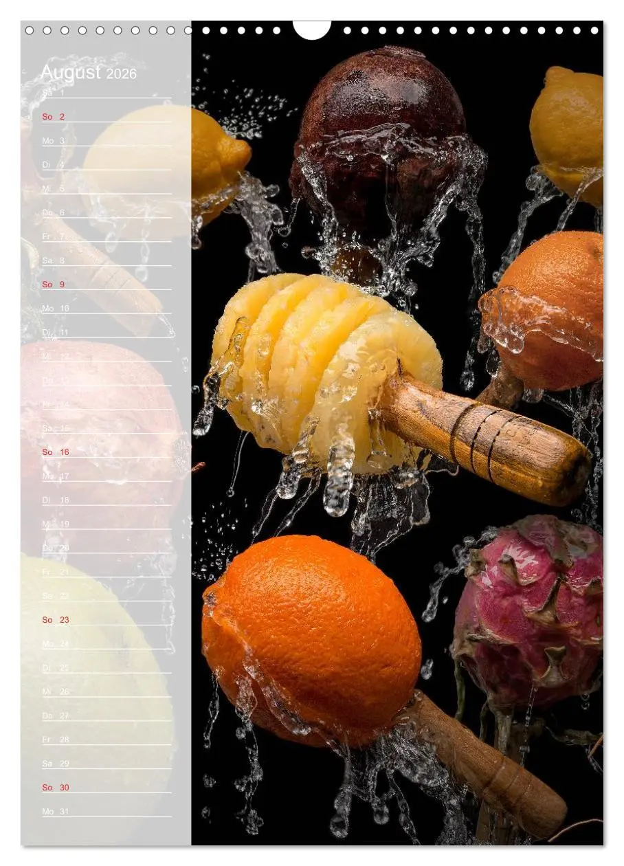 Bild: 9783516441123 | Crazy Kitchen - Der verrückte Küchenplaner (Wandkalender 2026 DIN...