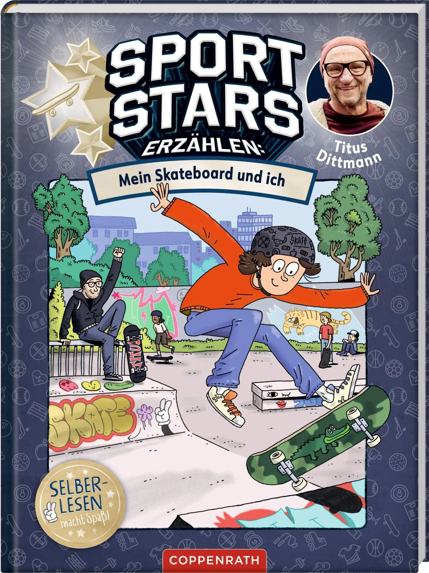 Cover: 9783649651123 | Sportstars erzählen (Leseanfänger, Bd. 3) | Mein Skateboard und ich