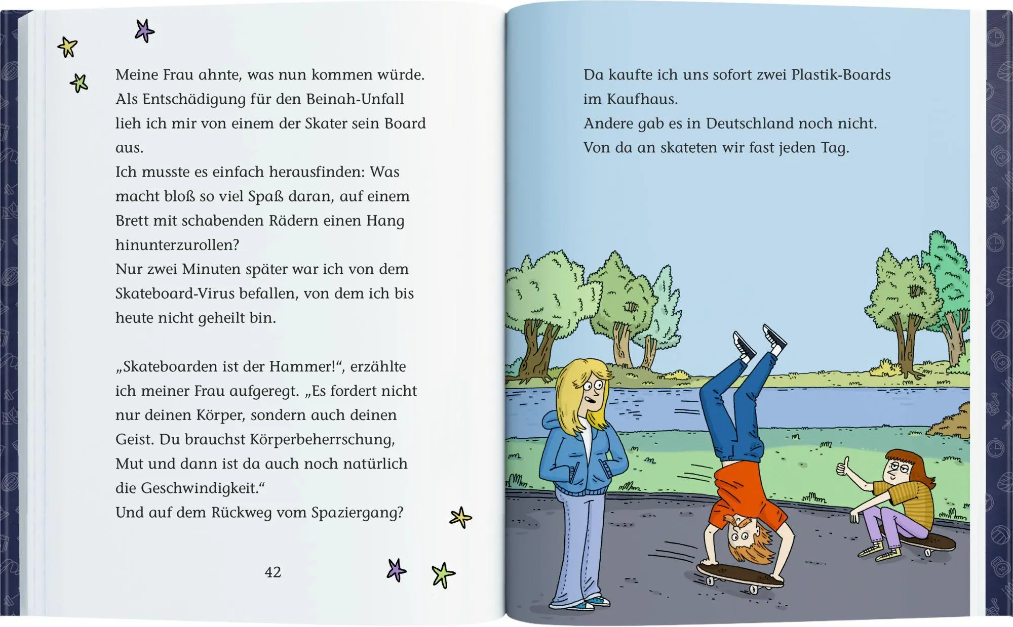 Bild: 9783649651123 | Sportstars erzählen (Leseanfänger, Bd. 3) | Mein Skateboard und ich