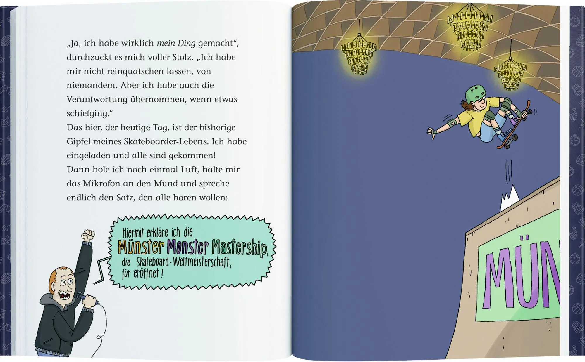 Bild: 9783649651123 | Sportstars erzählen (Leseanfänger, Bd. 3) | Mein Skateboard und ich