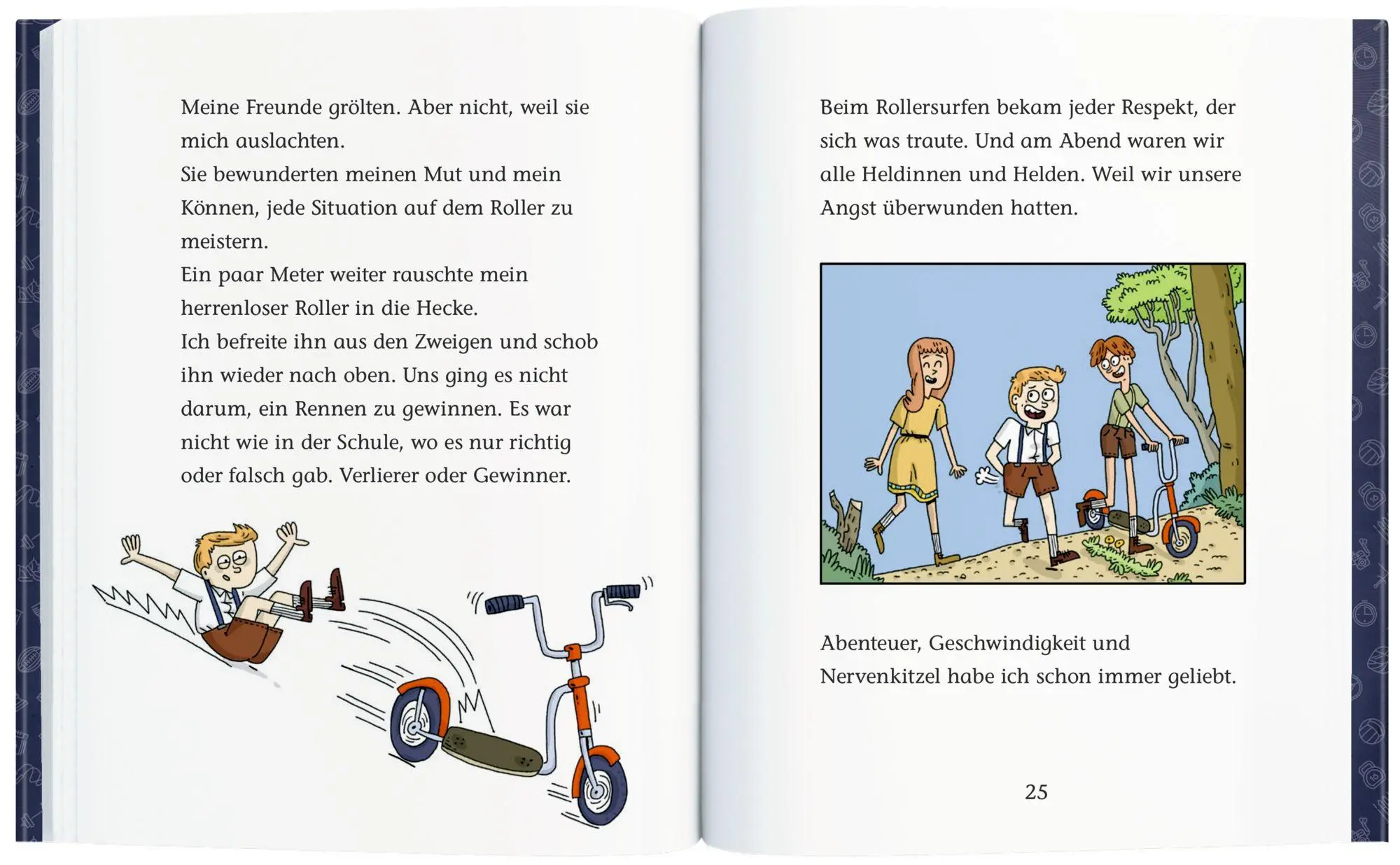 Bild: 9783649651123 | Sportstars erzählen (Leseanfänger, Bd. 3) | Mein Skateboard und ich