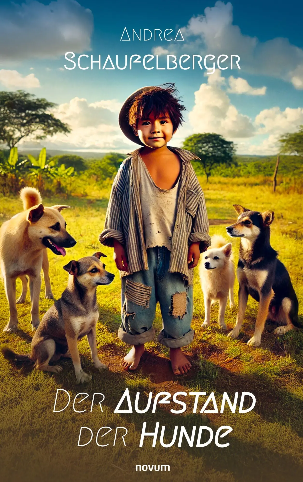 Cover: 9783711611123 | Der Aufstand der Hunde | Andrea Schaufelberger | Taschenbuch | Deutsch