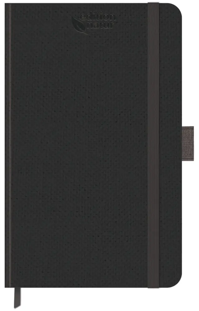 Cover: 9783731891123 | Buchkalender Times Big12 Edition Natur Schwarz 2026 | Korsch Verlag