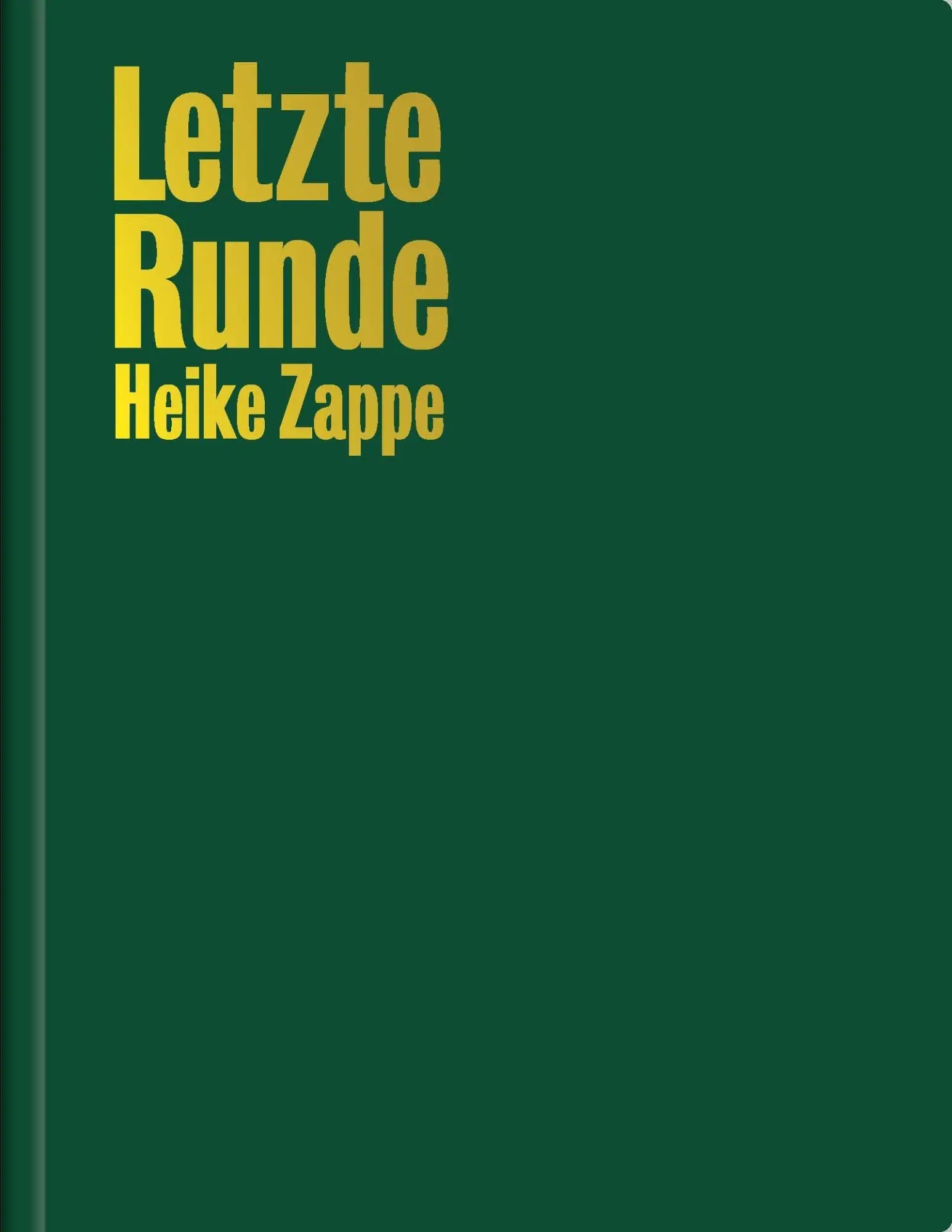 Cover: 9783735611123 | Heike Zappe | Letzte Runde. Vom Verschwinden der Dorfkneipen | Zappe