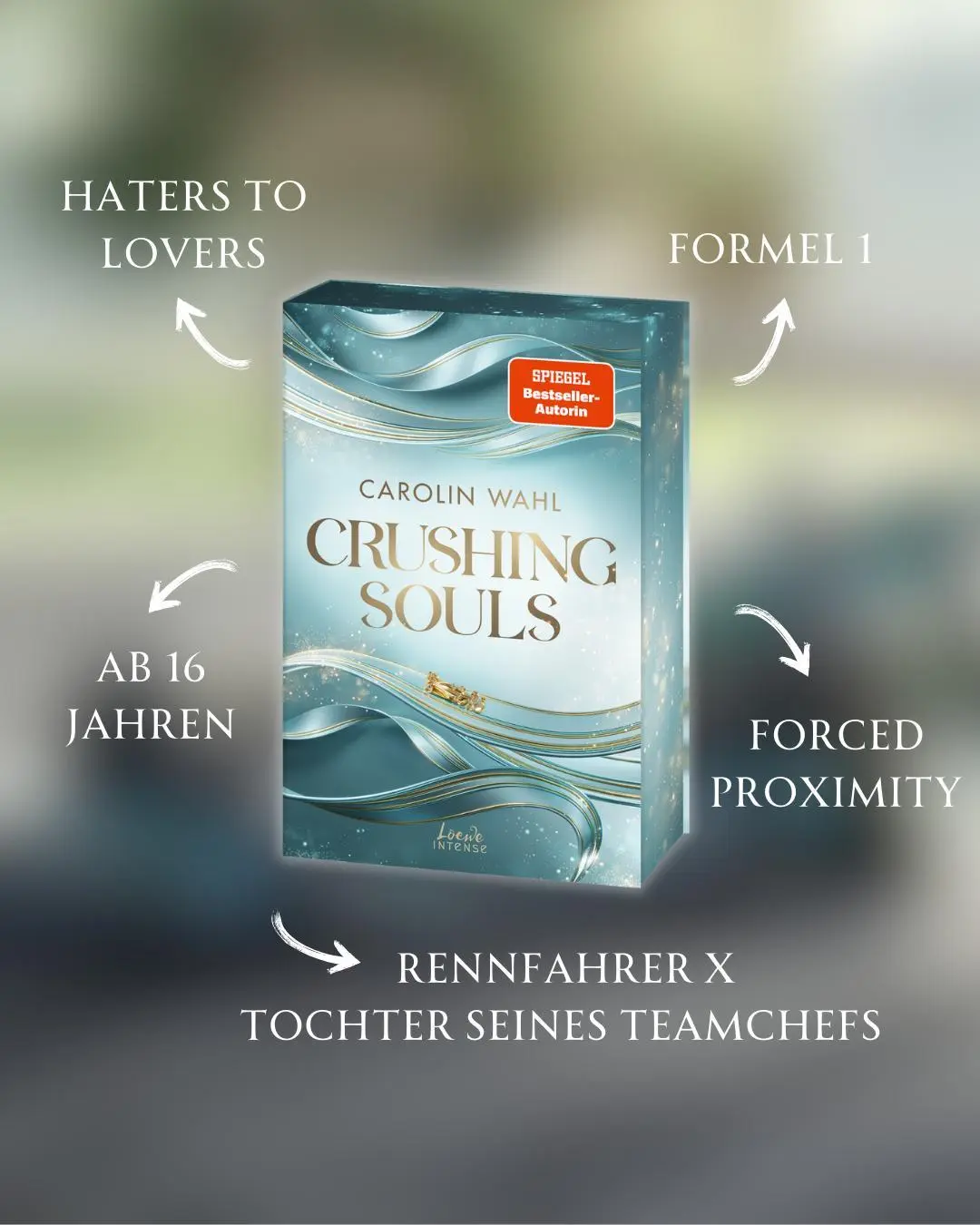 Bild: 9783743221123 | Crushing Souls (Driven Dreams-Dilogie, Band 1) | Carolin Wahl | Buch