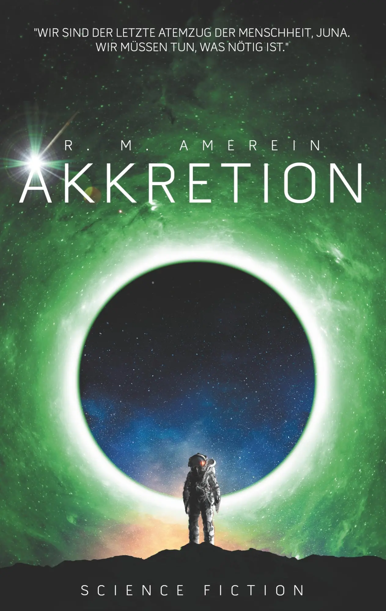 Cover: 9783750461123 | Akkretion | R. M. Amerein | Taschenbuch | 446 S. | Deutsch | 2020