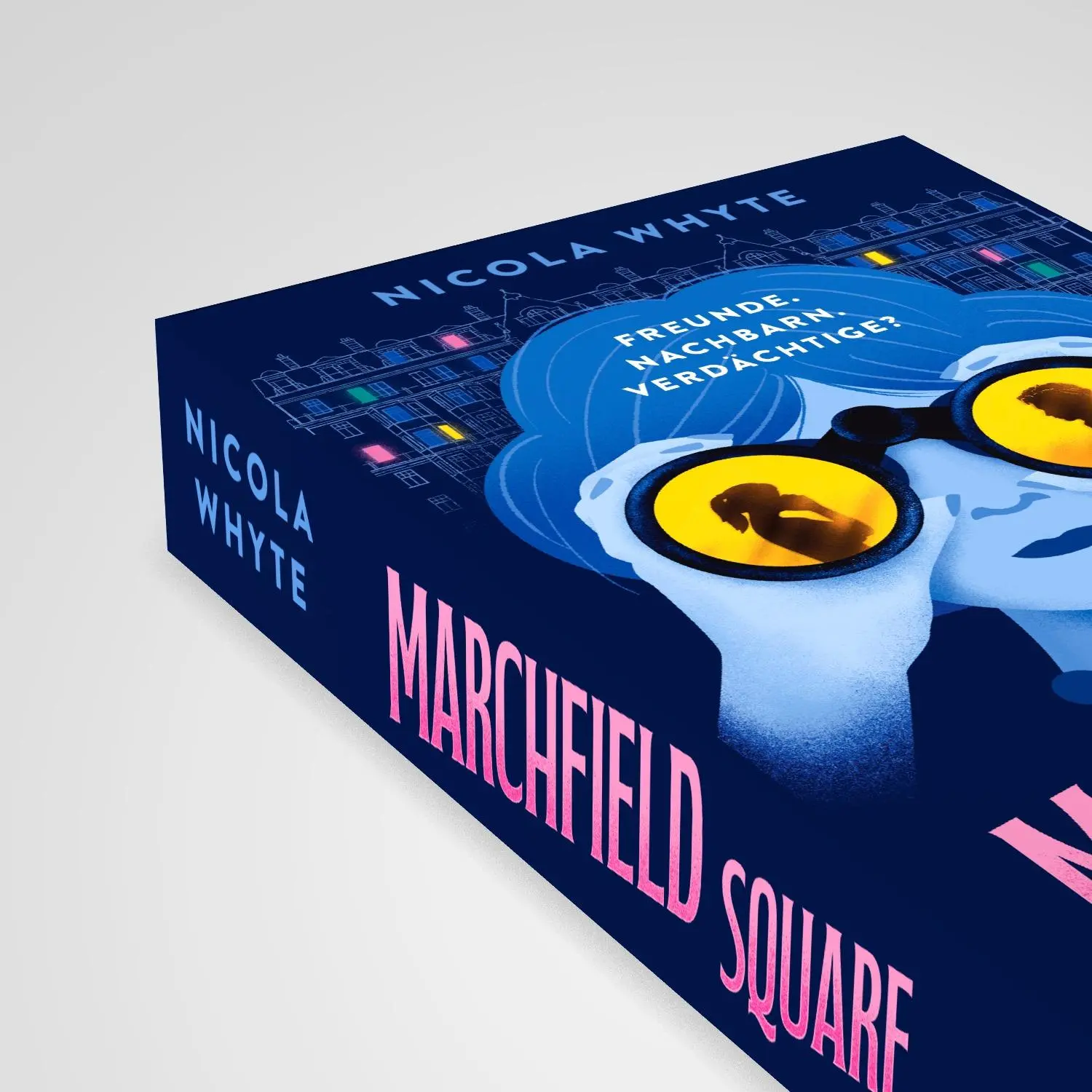 Bild: 9783757701123 | Marchfield Square | Nicola Whyte | Taschenbuch | 464 S. | Deutsch