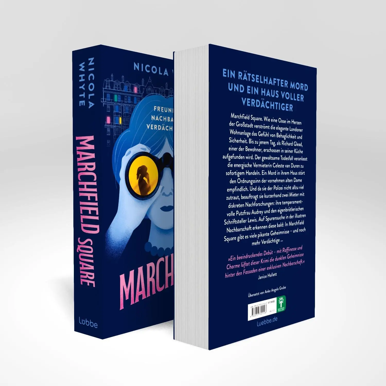 Bild: 9783757701123 | Marchfield Square | Nicola Whyte | Taschenbuch | 464 S. | Deutsch