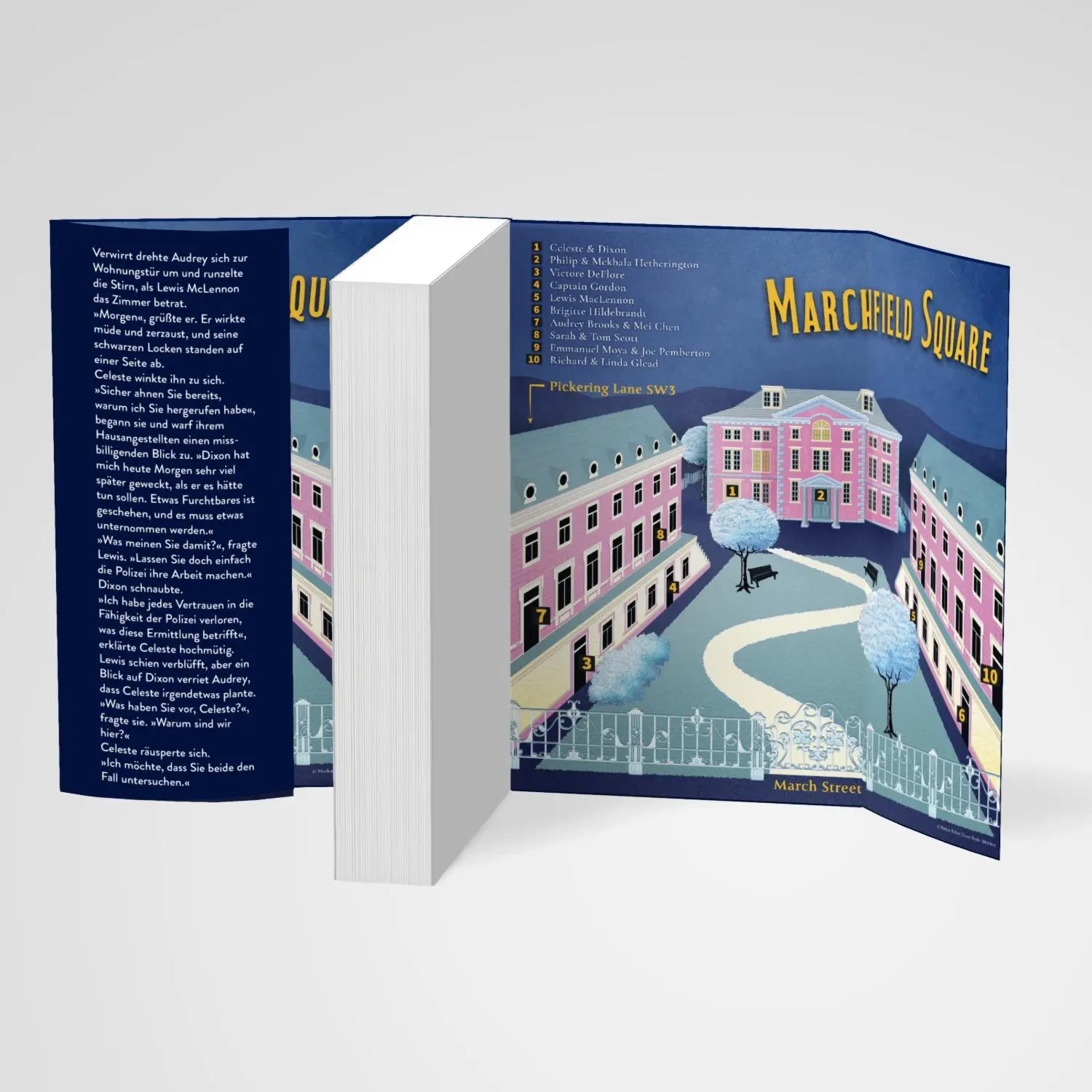 Bild: 9783757701123 | Marchfield Square | Nicola Whyte | Taschenbuch | 464 S. | Deutsch