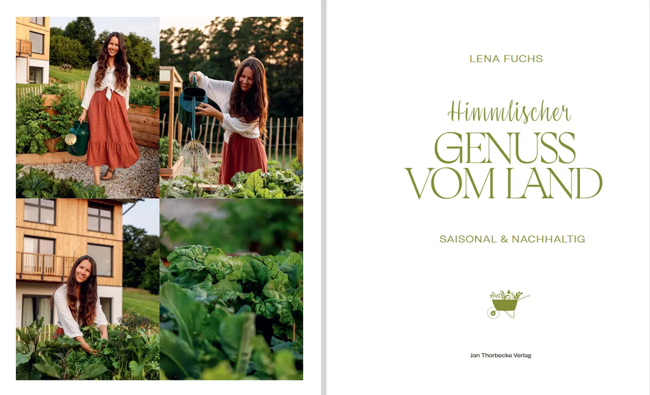 Bild: 9783799521123 | Himmlischer Genuss vom Land | saisonal &amp; nachhaltig | Lena Fuchs