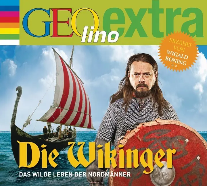 Cover: 9783837131123 | Die Wikinger - Das wilde Leben der Nordmänner, 1 Audio-CD | Nusch | CD
