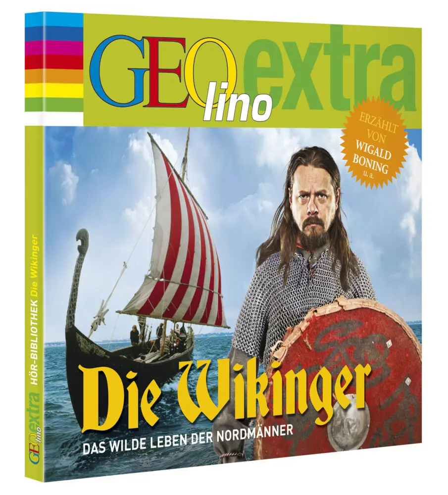 Bild: 9783837131123 | Die Wikinger - Das wilde Leben der Nordmänner, 1 Audio-CD | Nusch | CD
