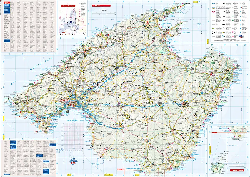 Bild: 9783865921123 | Mallorca/Majorca | (Land-)Karte | gefalzt | 2 S. | Englisch | 2018
