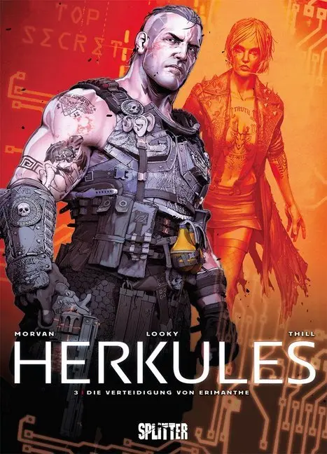 Cover: 9783958391123 | Herkules - Die Verteidigung von Erimanthe | Jean David Morvan | Buch