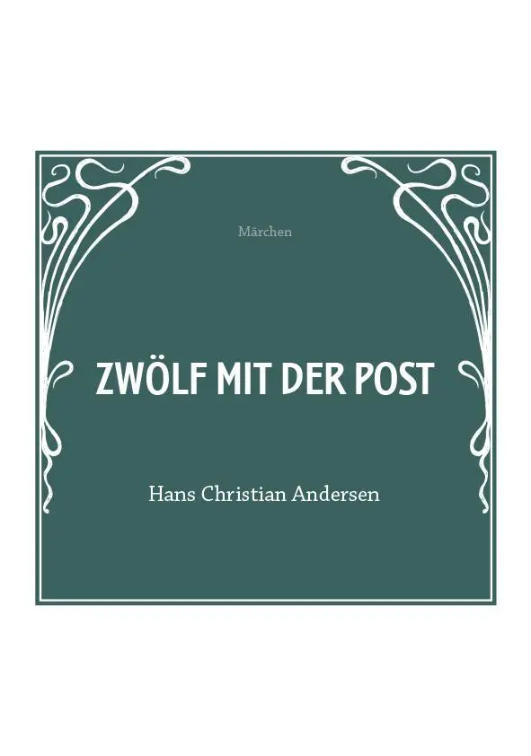 Bild: 9783961571123 | Weihnachtsmärchen - Die Klassiker | Hans Christian Andersen | Buch