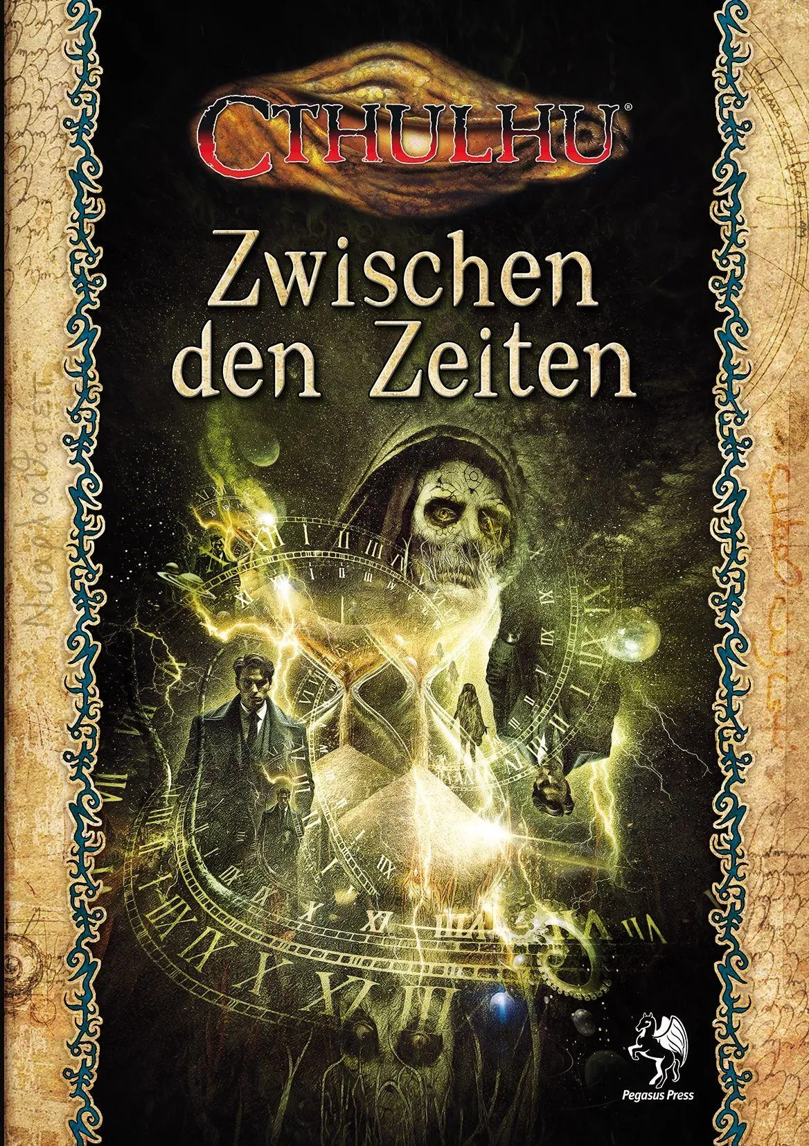 Bild: 9783969281123 | Cthulhu: Zwischen den Zeiten (Hardcover) | Buch | 192 S. | Deutsch