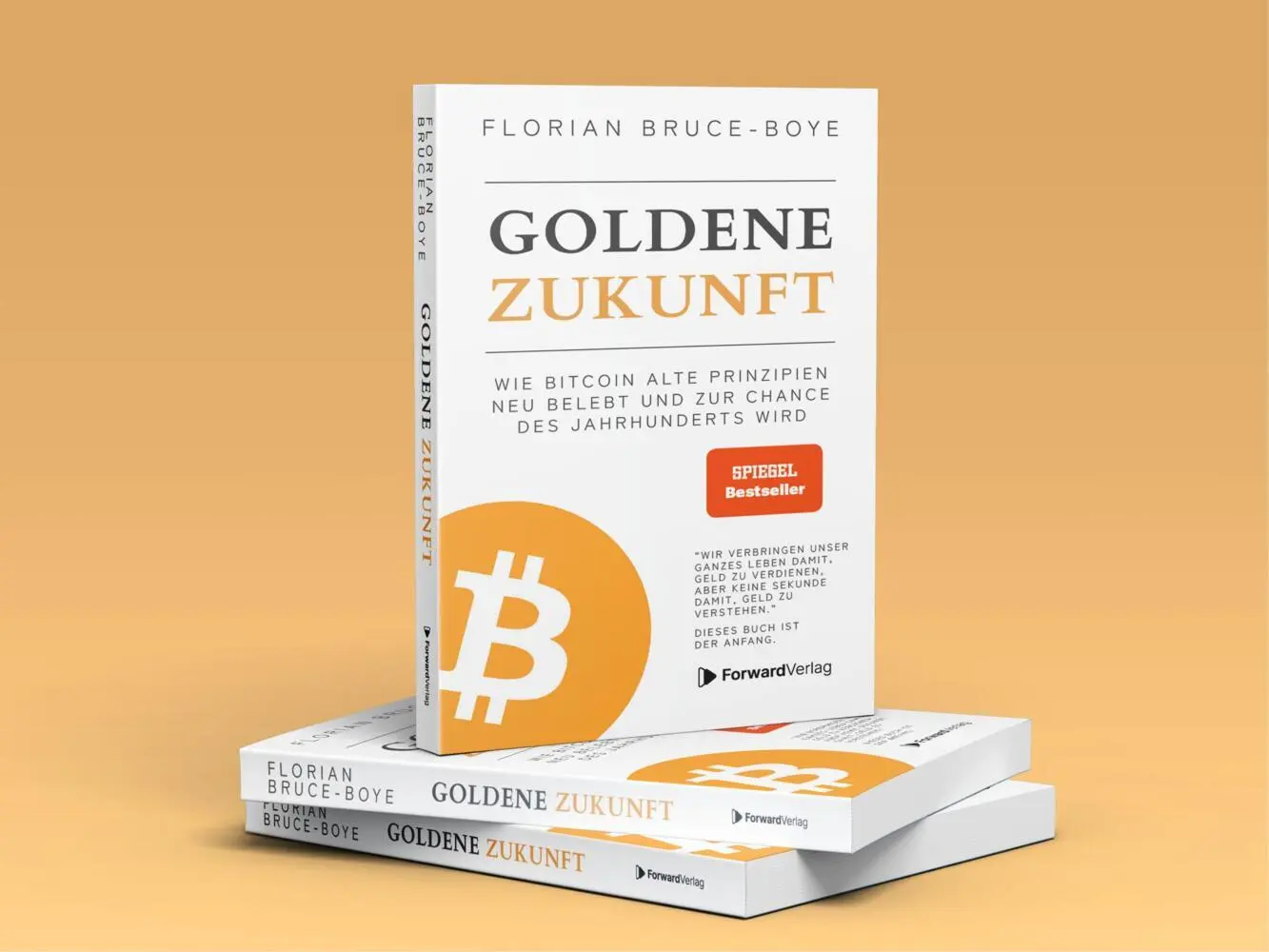 Bild: 9783987551123 | Goldene Zukunft | Florian Bruce-Boye | Taschenbuch | 250 S. | Deutsch