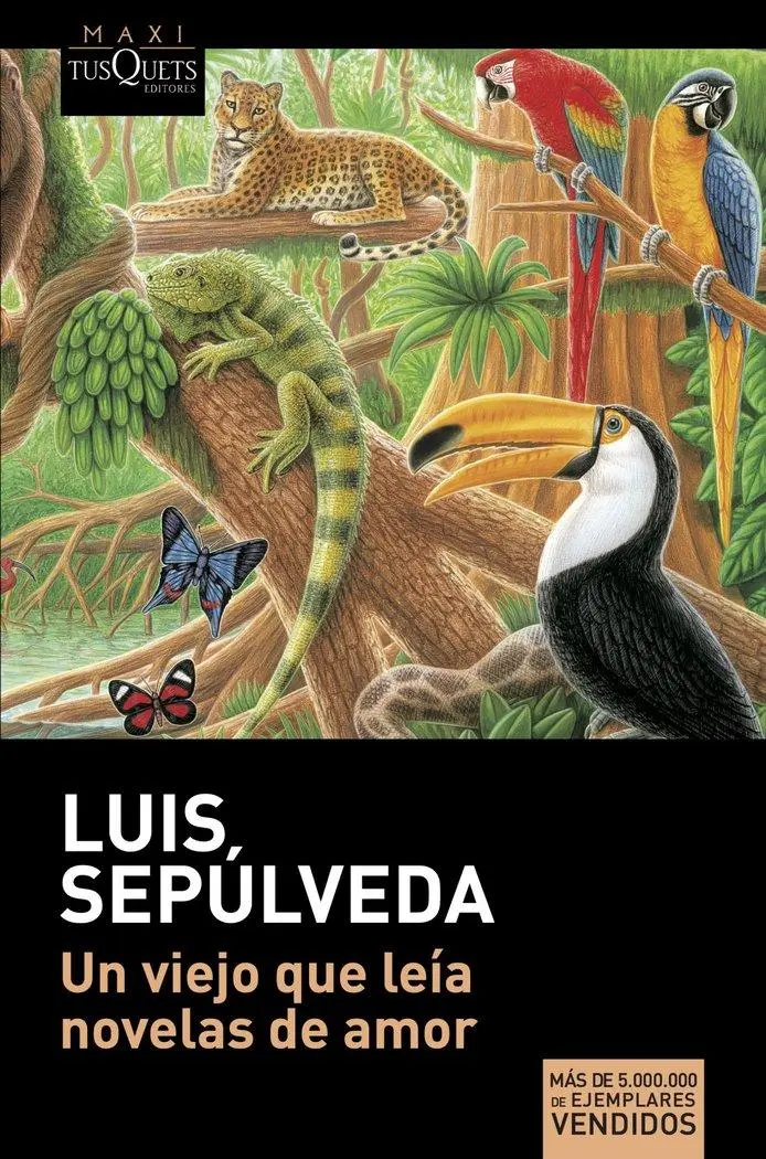 Cover: 9788411071123 | Un viejo qui leía novelas de amor | Luis Sepúlveda | Taschenbuch