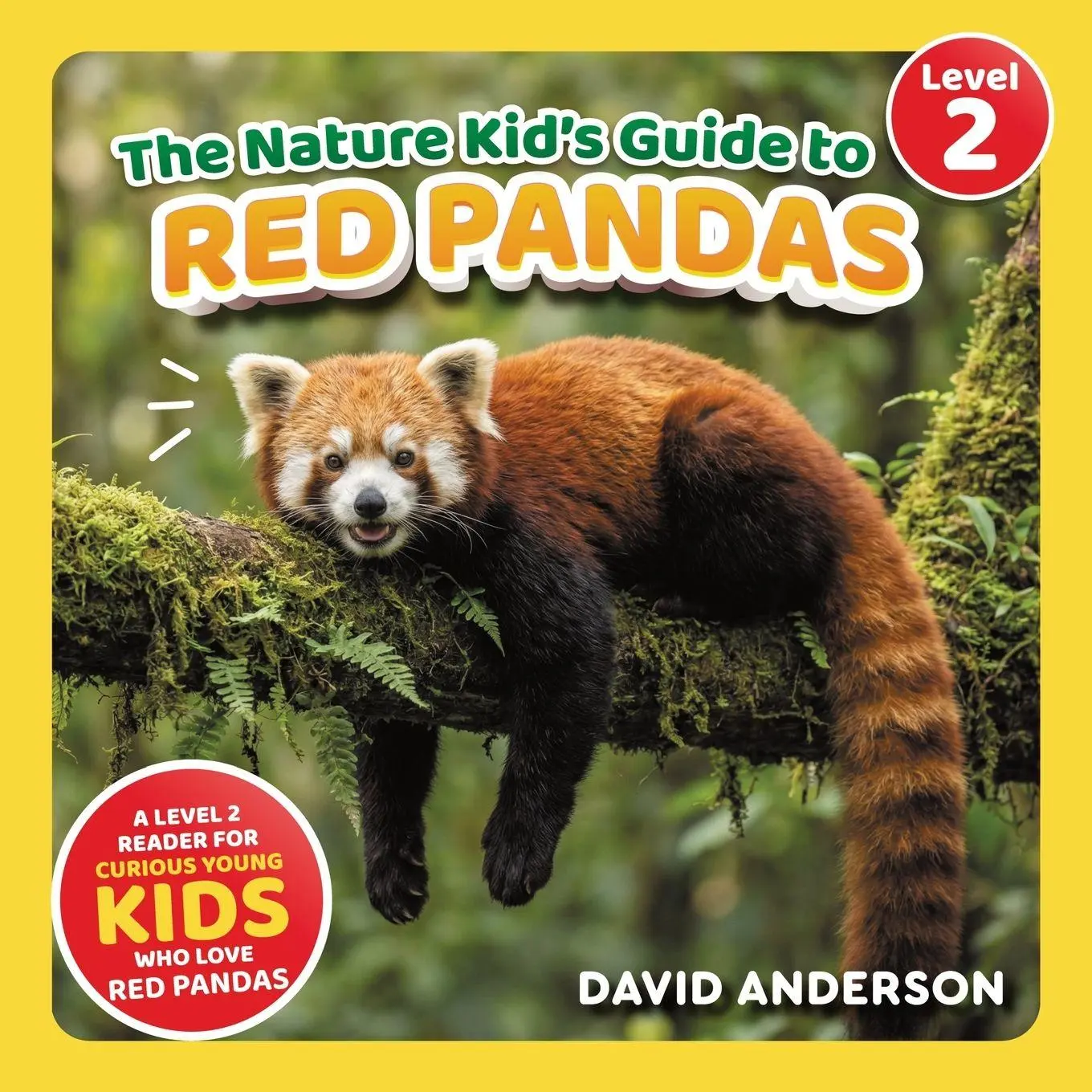 Cover: 9798898181123 | The Nature Kid's Guide to Red Pandas | David Anderson | Taschenbuch