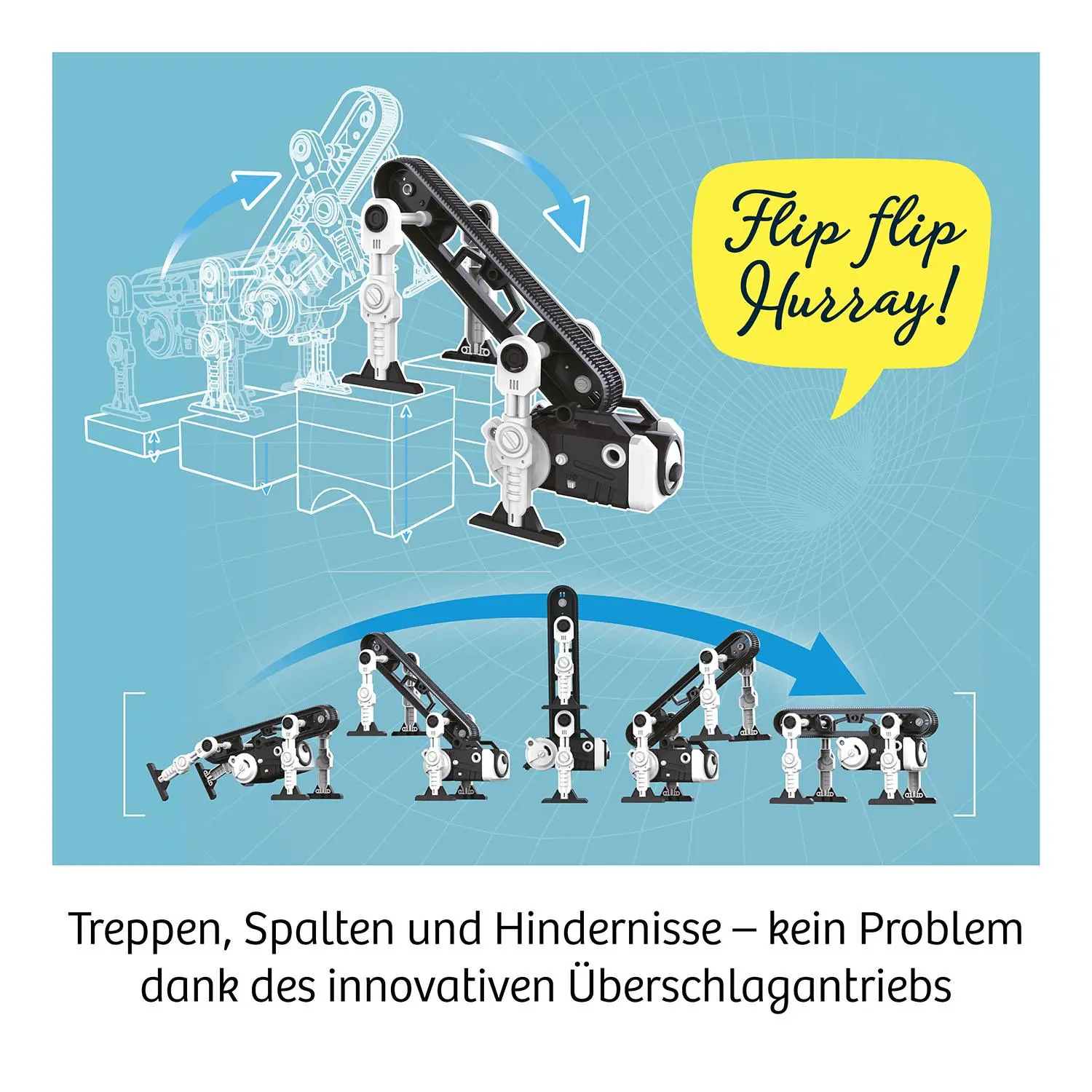 Bild: 4002051621223 | Flip Monster | Experimentierkasten | Spiel | 621223 | Deutsch | 2024