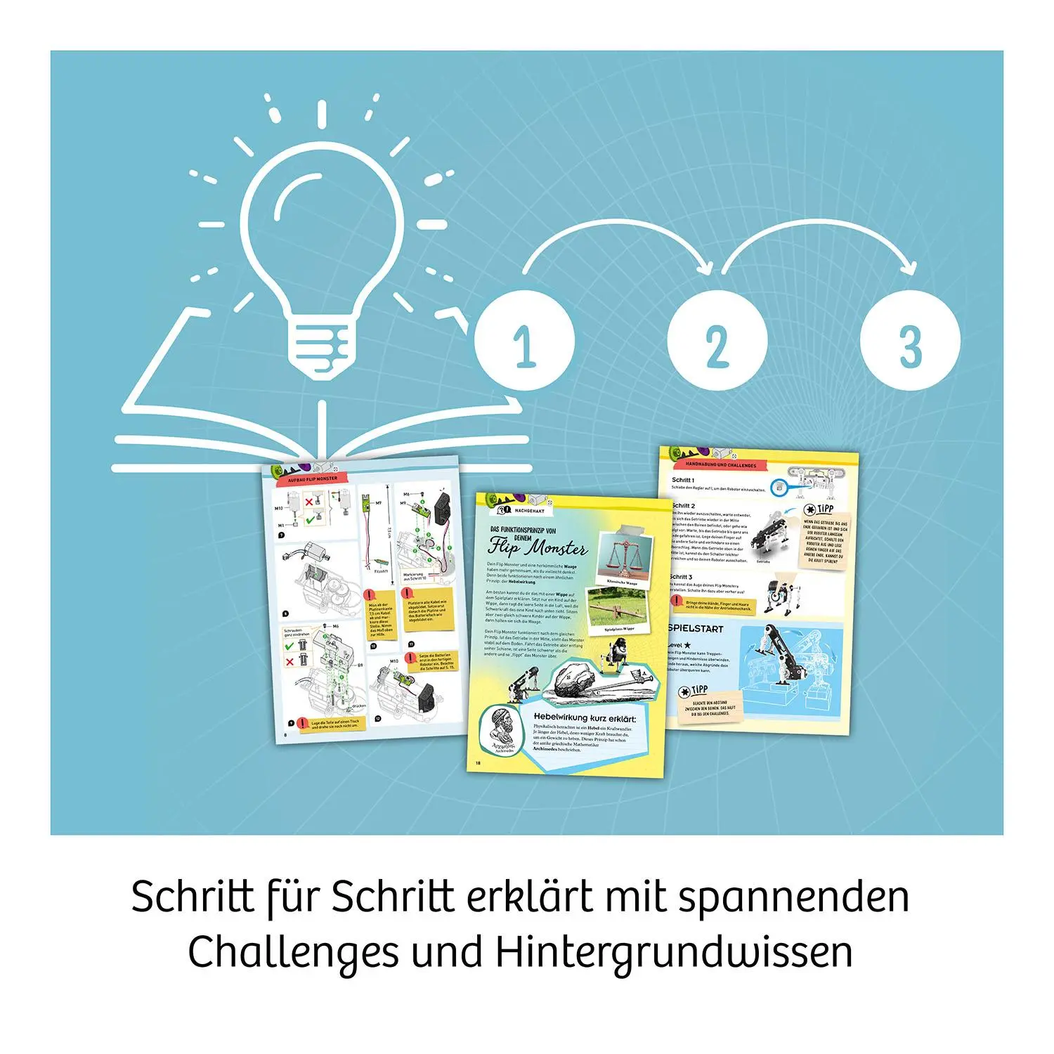 Bild: 4002051621223 | Flip Monster | Experimentierkasten | Spiel | 621223 | Deutsch | 2024