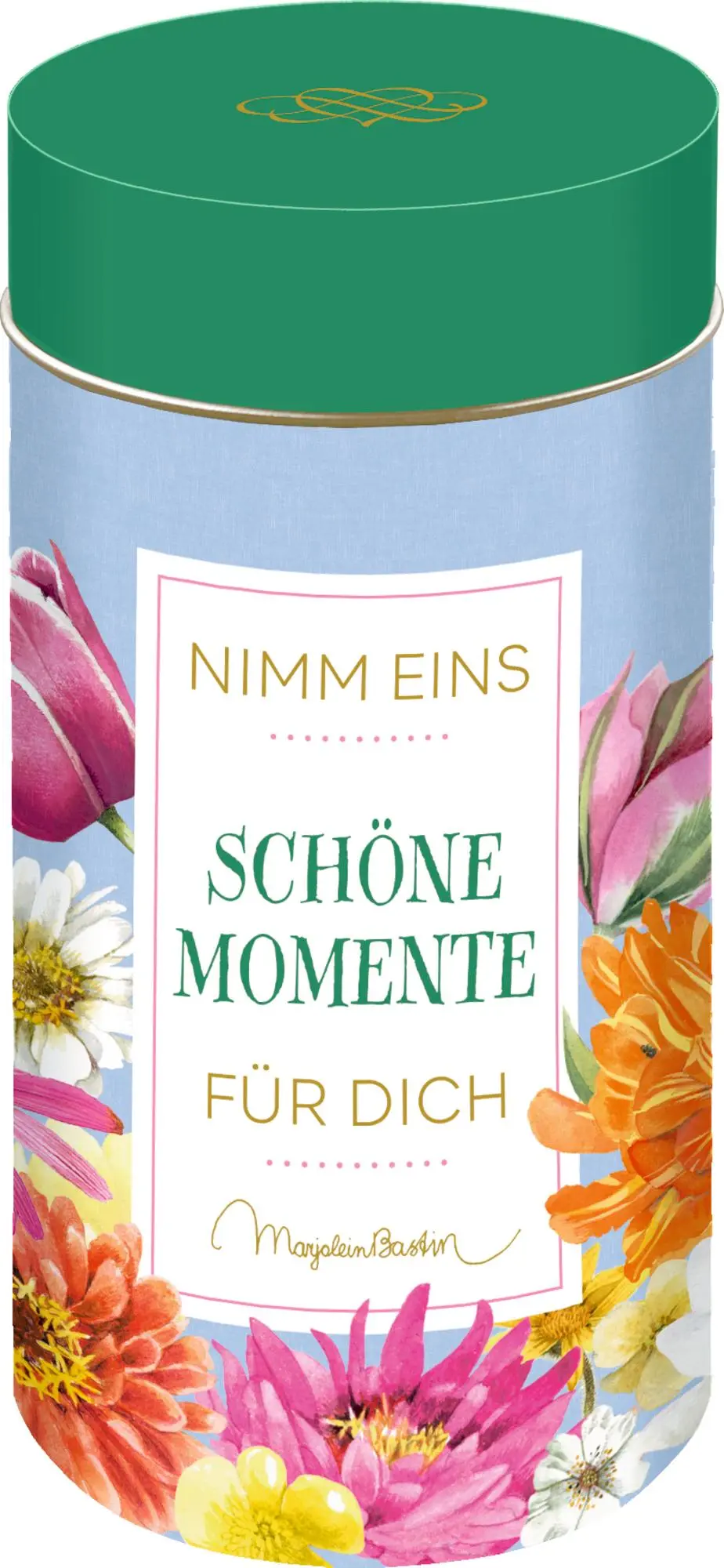Cover: 4050003971223 | Sprüchedose - Nimm eins! | Marjolein Bastin | Taschenbuch | 100 S.