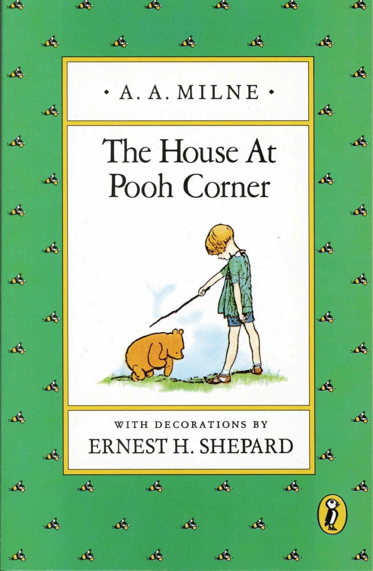 Cover: 9780140361223 | The House at Pooh Corner | A A Milne | Taschenbuch | Englisch | 1992