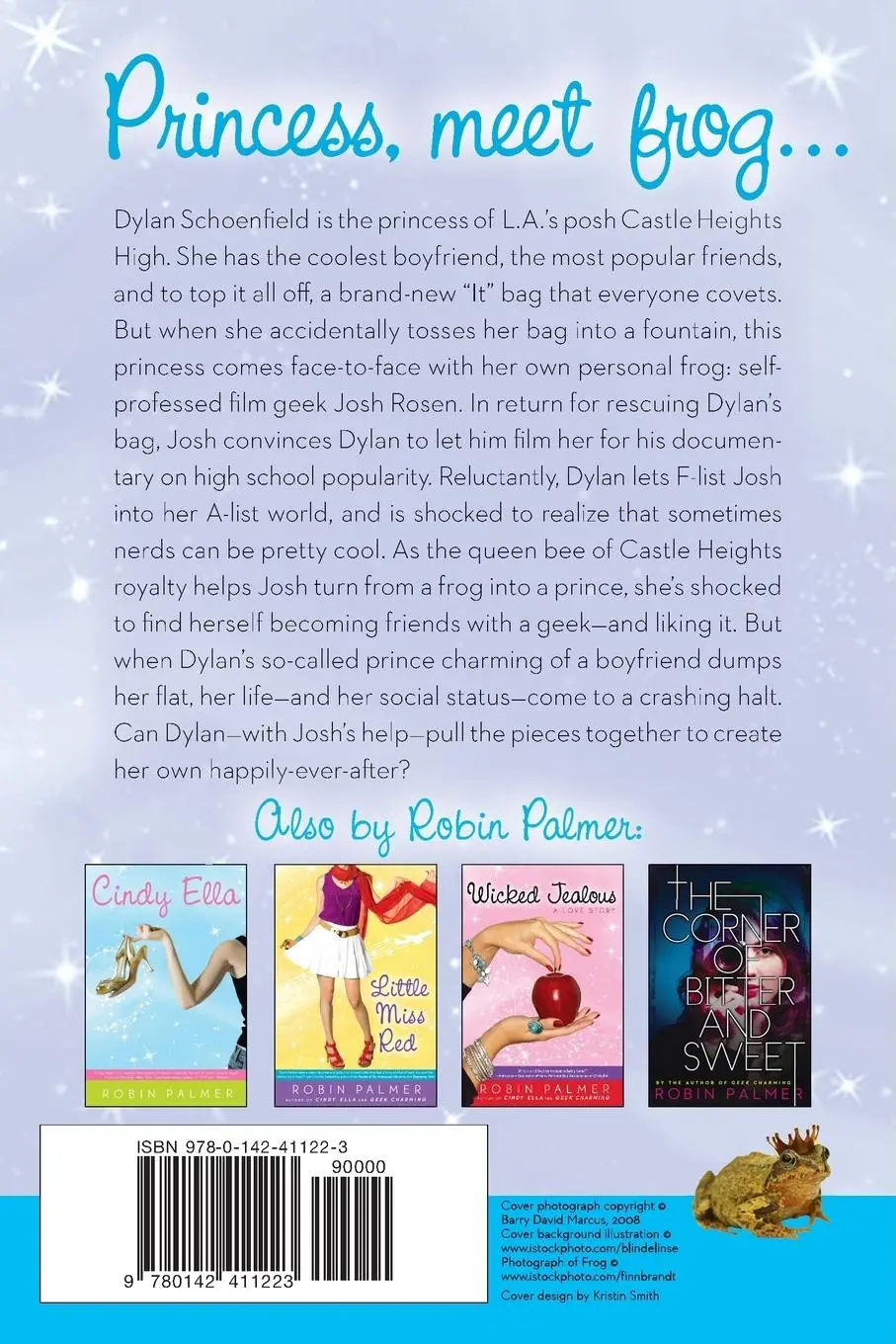 Rückseite: 9780142411223 | Geek Charming | Robin Palmer | Taschenbuch | Englisch | 2009
