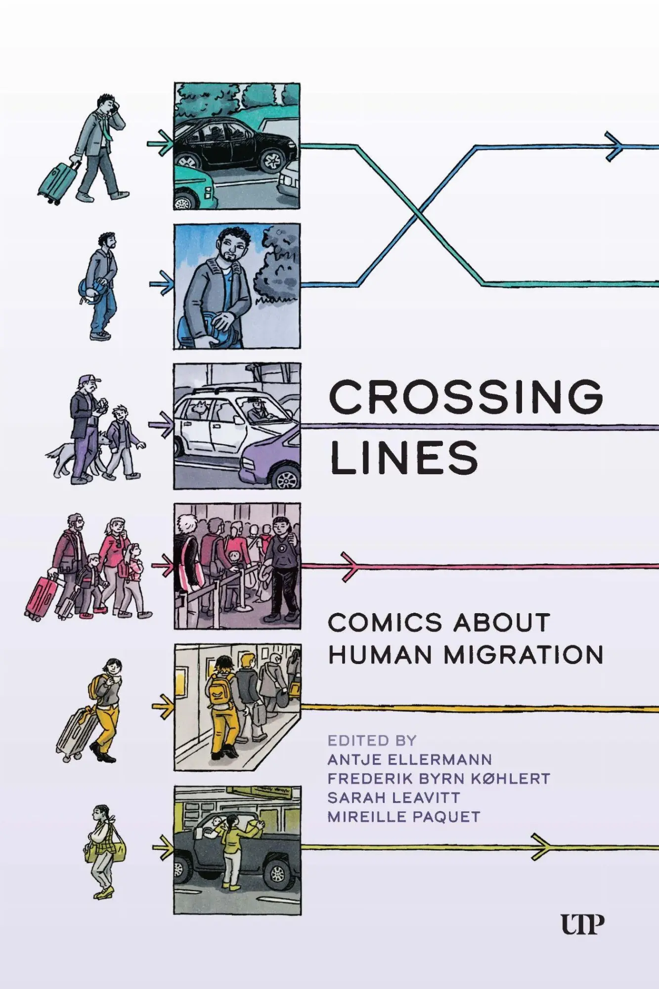 Cover: 9781049801223 | Crossing Lines | Comics about Human Migration | Ellermann (u. a.)