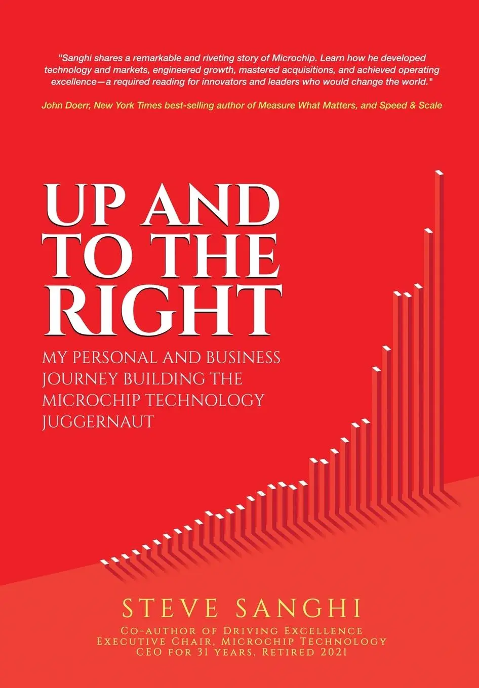 Cover: 9781088101223 | Up and to the Right | Steve Sanghi | Buch | Englisch | 2023