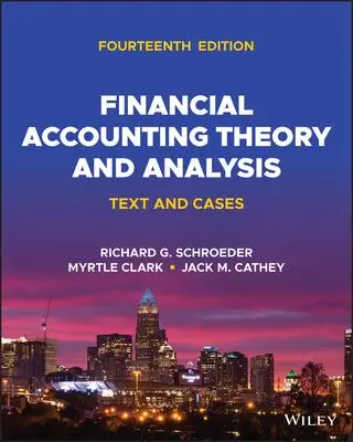 Cover: 9781119881223 | Financial Accounting Theory and Analysis | Text and Cases | Buch
