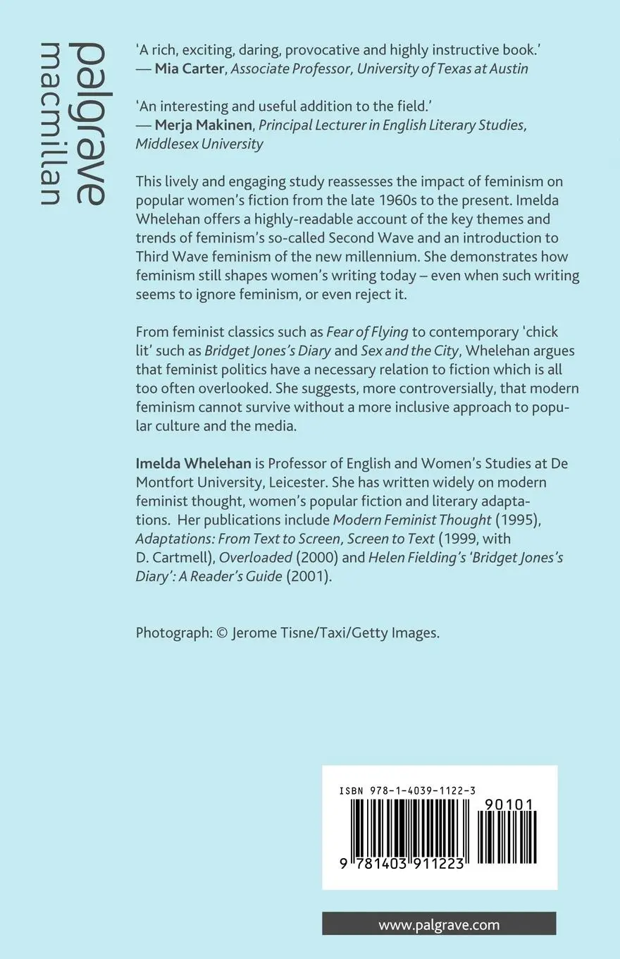 Rückseite: 9781403911223 | The Feminist Bestseller | Imelda Whelehan | Taschenbuch | Englisch