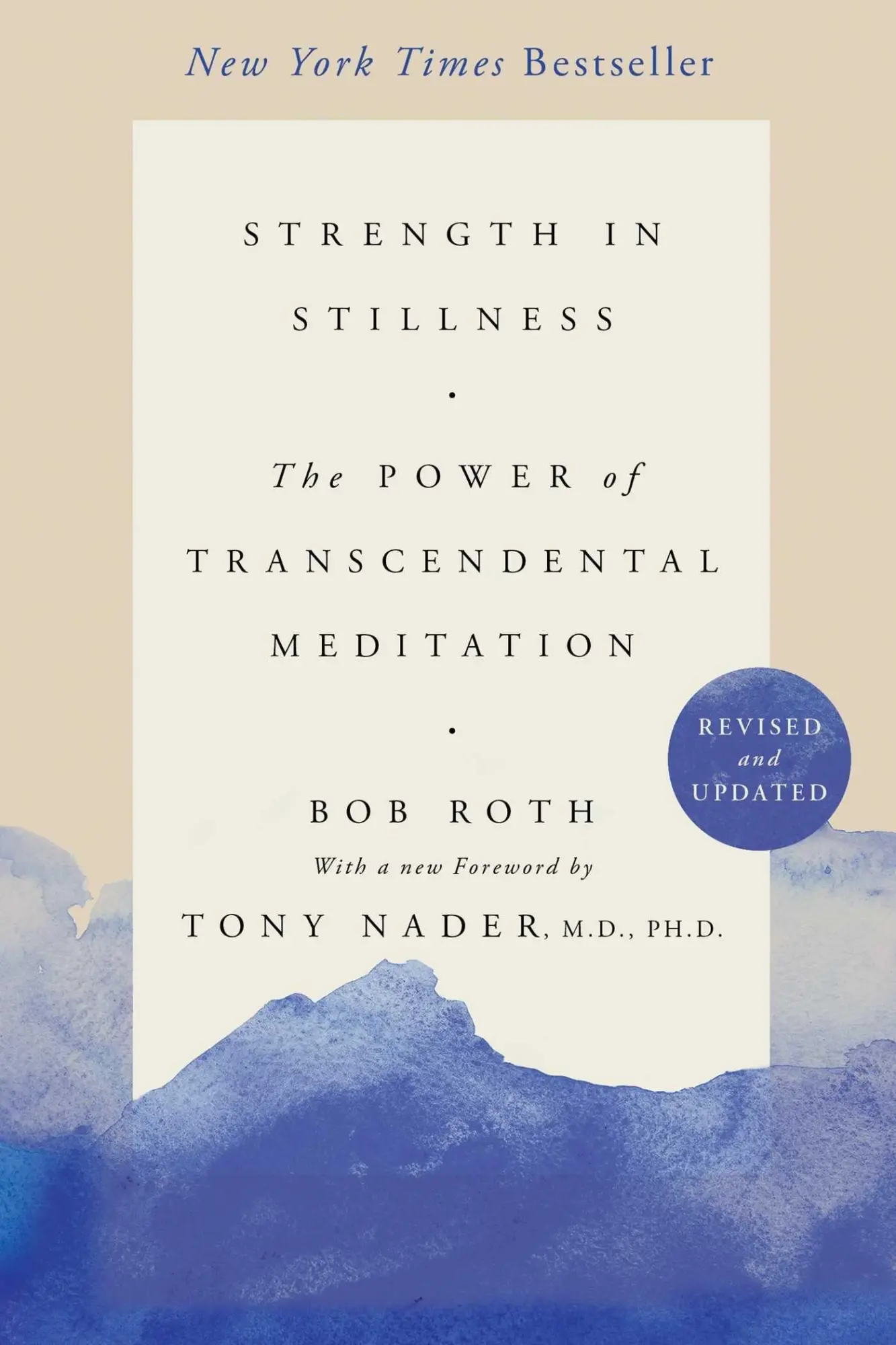 Cover: 9781501161223 | Strength in Stillness | The Power of Transcendental Meditation | Roth